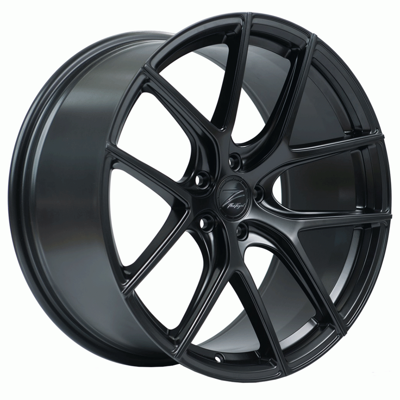 ZP9.1 Deep Concave, FlowForged Satin Black