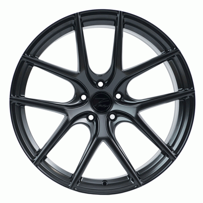 ZP9.1 Deep Concave, FlowForged Satin Black