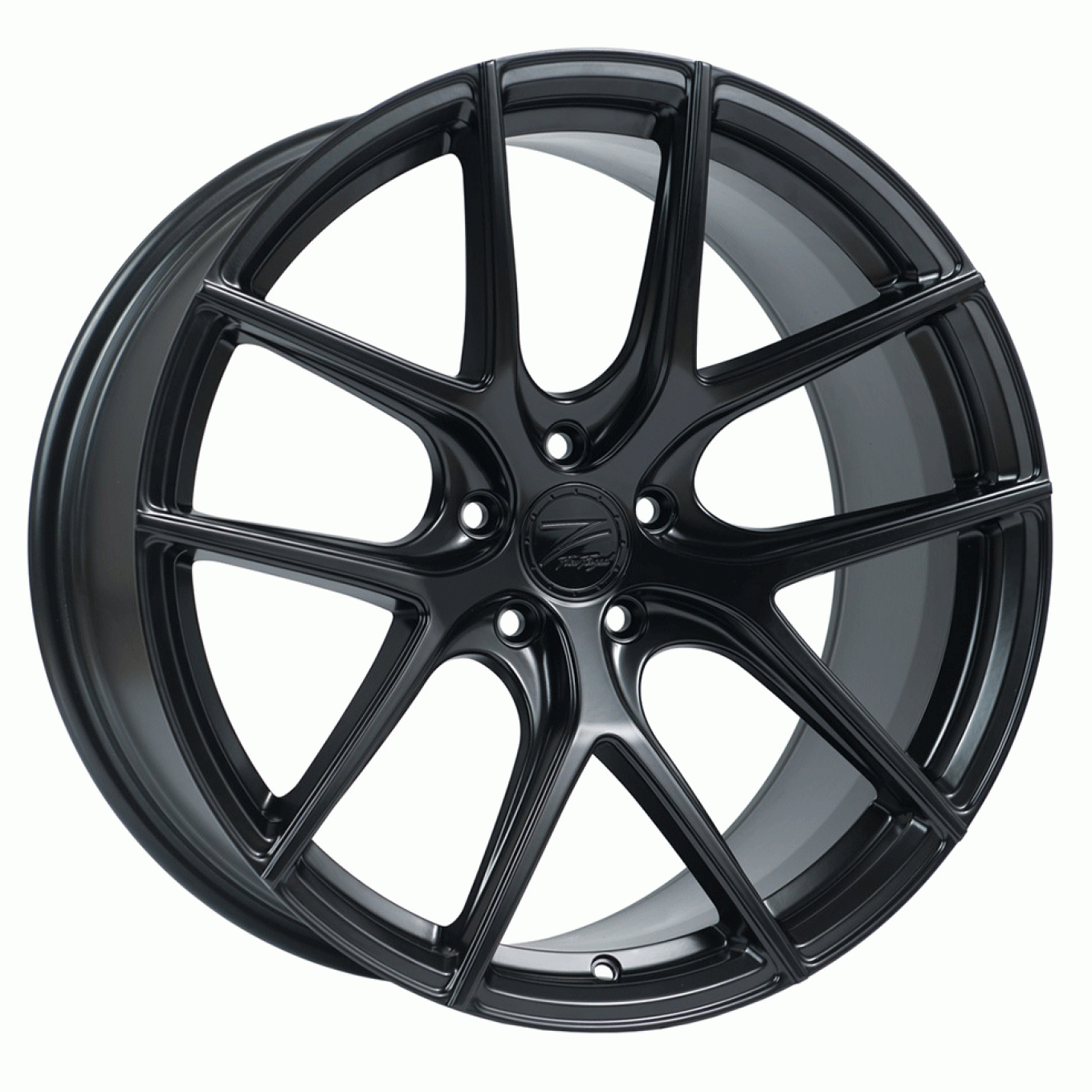 ZP9.1 Deep Concave, FlowForged Satin Black