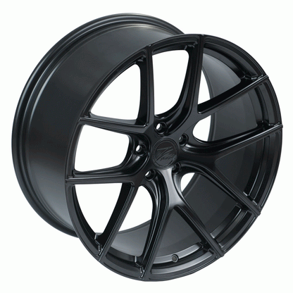 ZP9.1 Deep Concave, FlowForged Satin Black