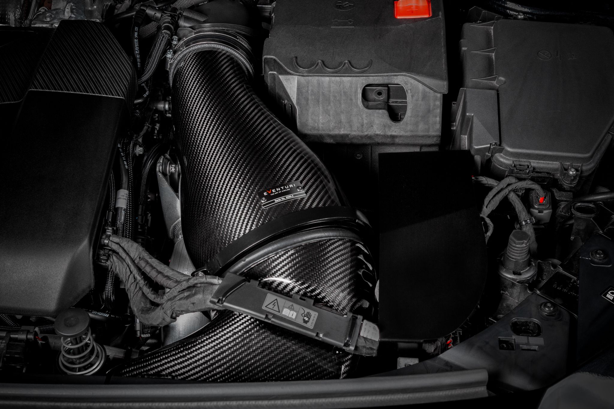 venturi carbon intake system for Mercedes Benz A-Class W177 A45(S) AMG and CLA45(S) AMG