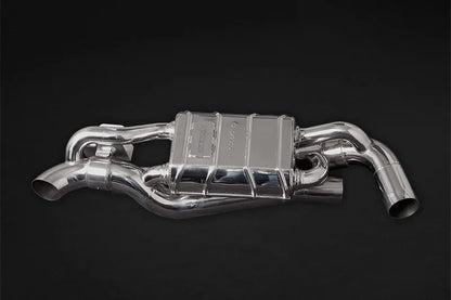 exhaust system for Carrera &amp; Turbo models