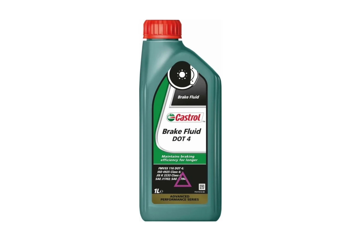 Castrol Brake Fluid DOT 4 Bremsflüssigkeit 1 Liter