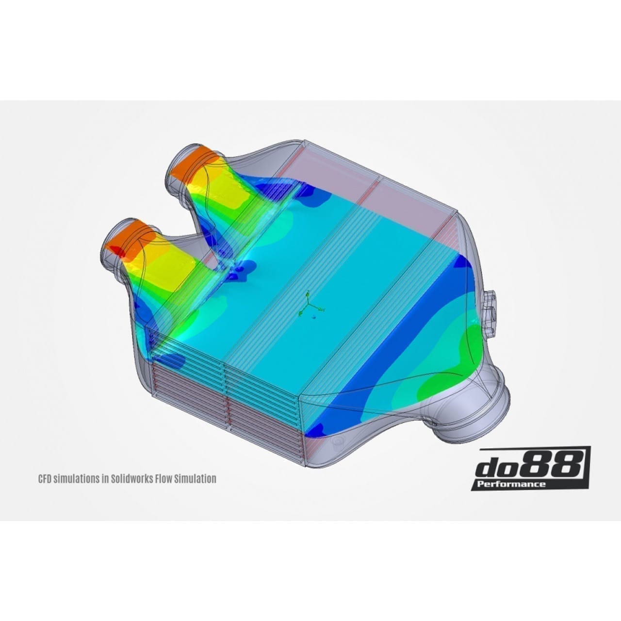 do88 Performance Ladeluftkühler passend für F87 M2C F8x M3 M4 BMW