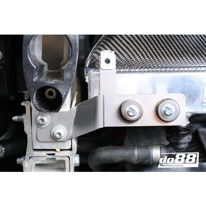 do88 additional water cooler aluminum suitable for M2 F87 BMW 