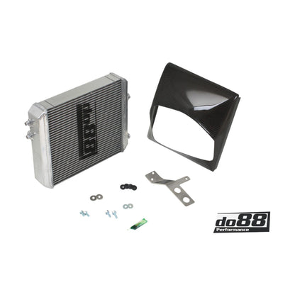 do88 additional water cooler aluminum suitable for M2 F87 BMW 