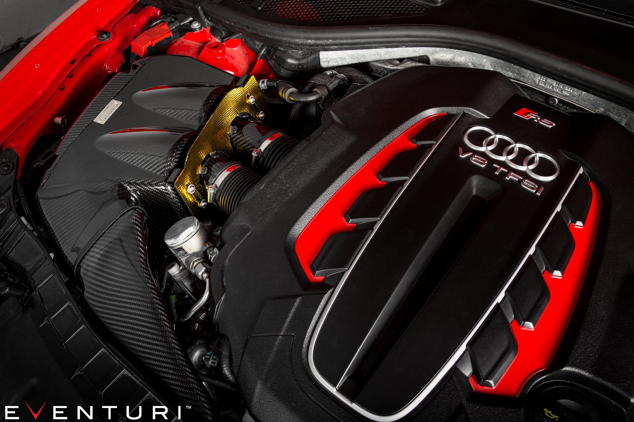 Eventuri carbon intake system for Audi C7 4G S6 S7