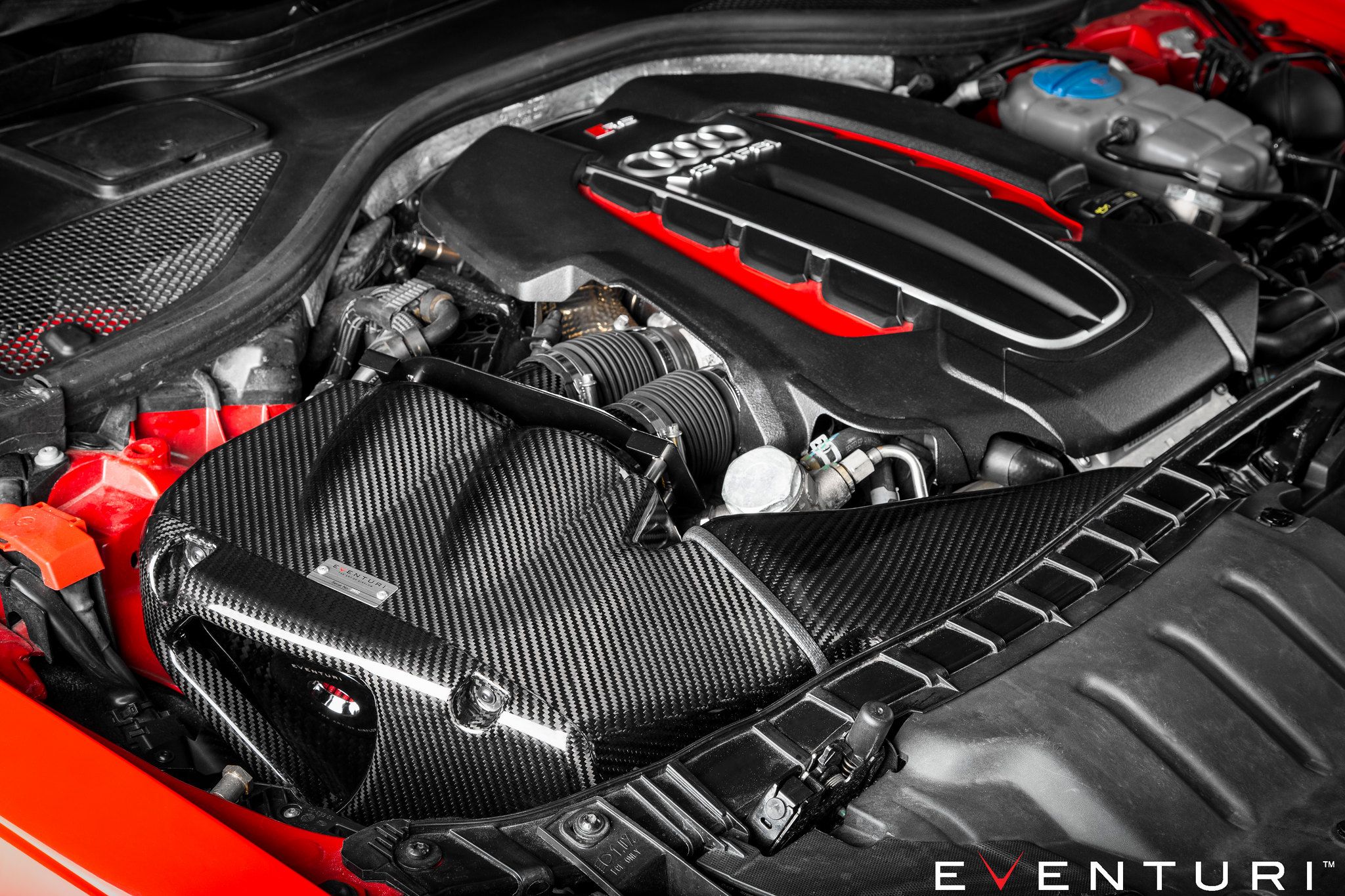 Eventuri Carbon Ansaugsystem für Audi C7 4G S6 S7