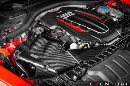 Eventuri carbon intake system for Audi C7 4G S6 S7