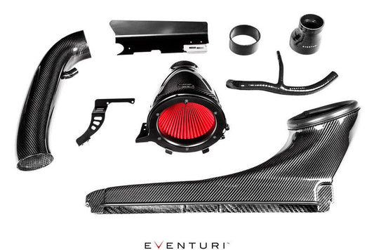 Eventuri Carbon Ansaugsystem STAGE 3 für Audi RS3 8Y 2021+ und CUPRA Formentor VZ5