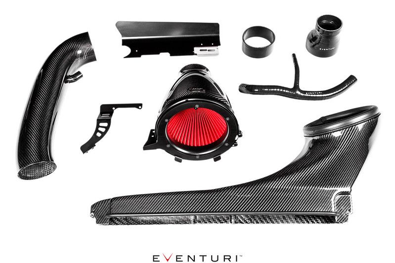 Eventuri Carbon intake system STAGE 3 for Audi RS3 8Y 2021+ and CUPRA Formentor VZ5