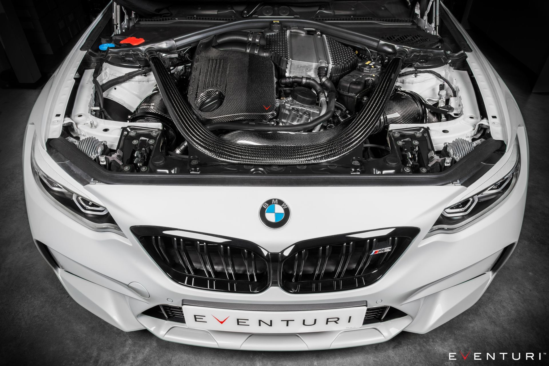 Eventuri Carbon intake system for BMW F87 M2 Competition