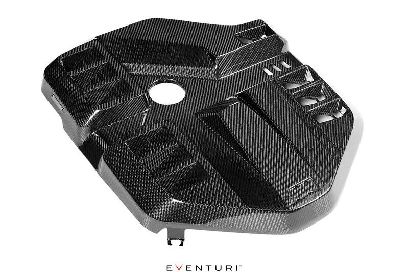 Eventuri Carbon Motorabdeckung passend für BMW G8X M3/M4 glänzend