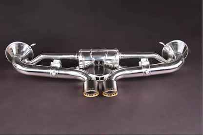 Exhaust system for Porsche 992 GT3/GT3 RS ECE approval