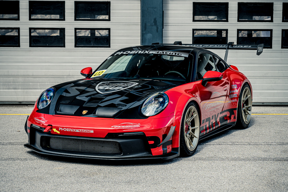 Porsche AERO package Porsche CUP for the 992 series (Carrera, Turbo and GT3)