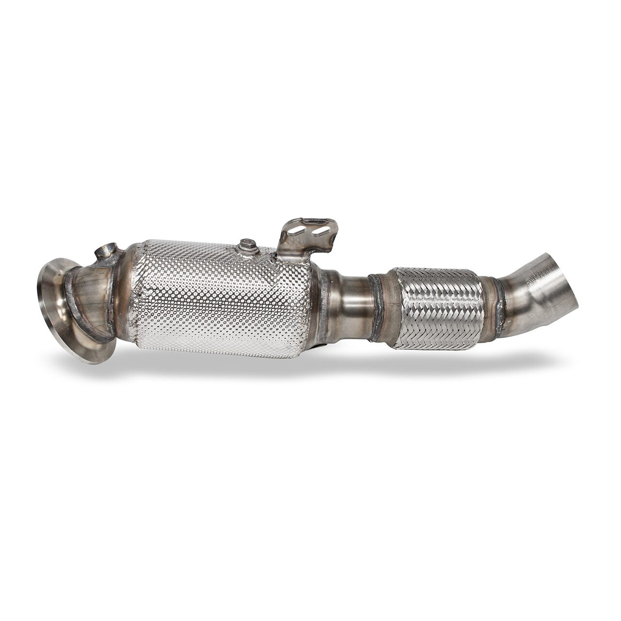 HJS-Downpipe EURO 6 300 Cpi Sportkat ECE suitable for F2x F3x G1x G3x B58 BMW