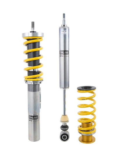 Öhlins Road & Track Gewindefahrwerk VWS MT10S1 für Audi A3/TT, Seat Leon/Cupra, Skoda Octavia/RS, VW Golf V+VI GTI (2WD)