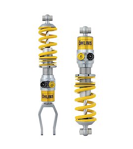 Öhlins Advanced Trackday coilover suspension Audi R8 (4S)