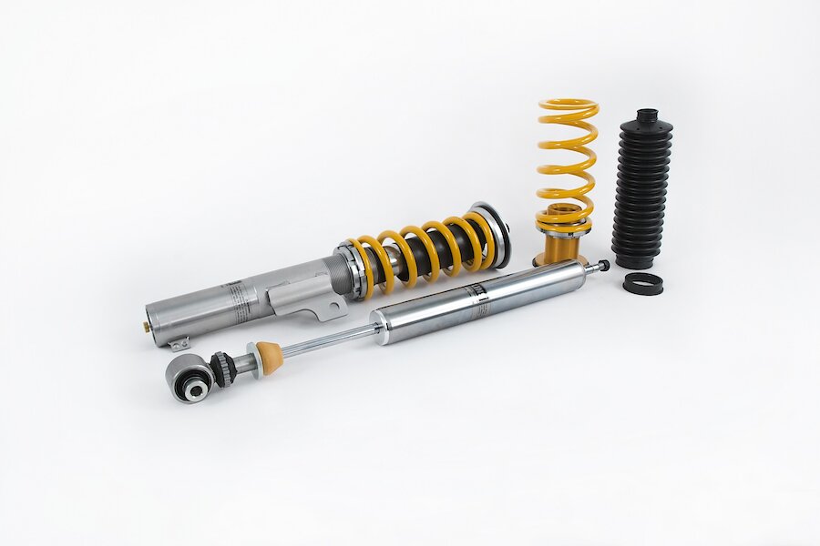 Öhlins Road &amp; Track coilover suspension VWS MU21S2 for Audi S3/RS3/TT/TTS/TTRS, Seat Leon/Cupra ST, Skoda Octavia/RS, VW Golf VII+VIII R (4WD and station wagon)