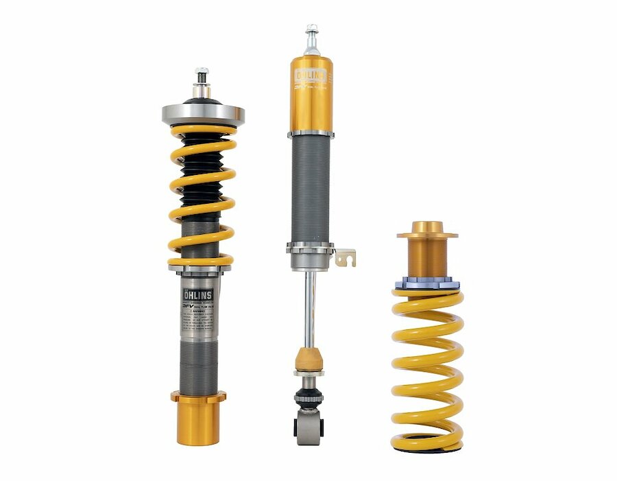 Road &amp; Track coilover suspension Mercedes A45 AMG (W177)