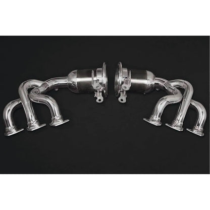 Exhaust system for Porsche 992 GT3/GT3 RS ECE approval