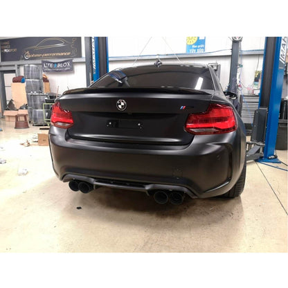 GRAIL BMW M2 Competition flap exhaust system / 3-inch / OPF