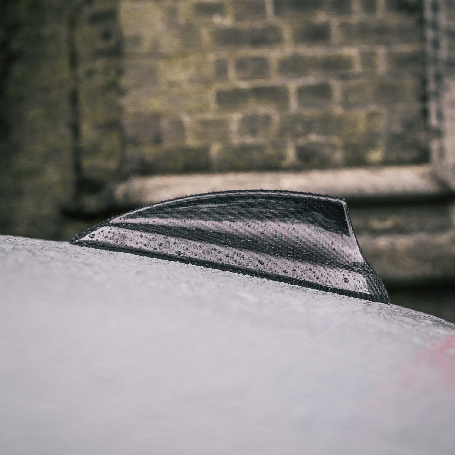 MHC+ BMW 1 Series Shark Fin Antenna Cover In Pre-Preg Carbon Fibre (F20/F21)-R44 Performance