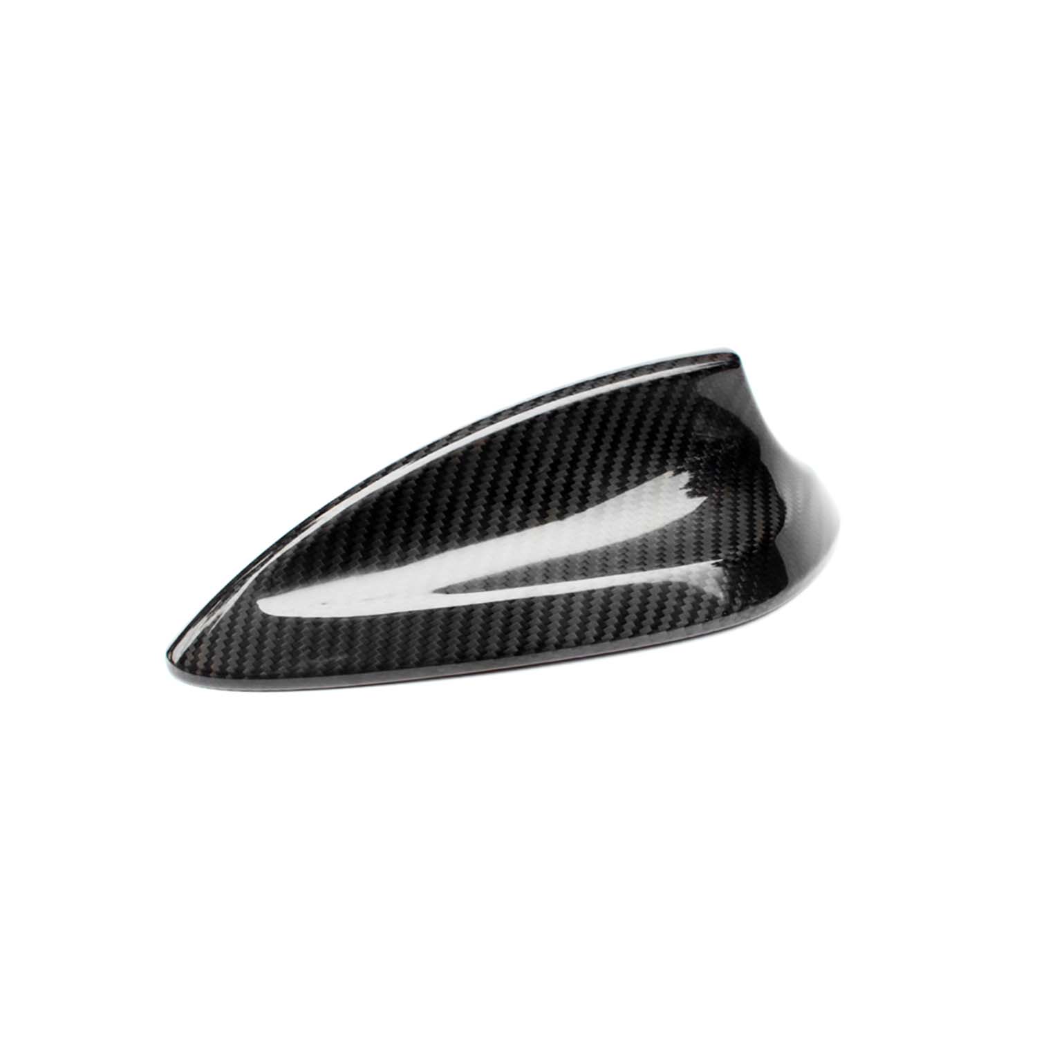 MHC+ BMW 1 Series Shark Fin Antenna Cover In Pre-Preg Carbon Fibre (F20/F21)-R44 Performance