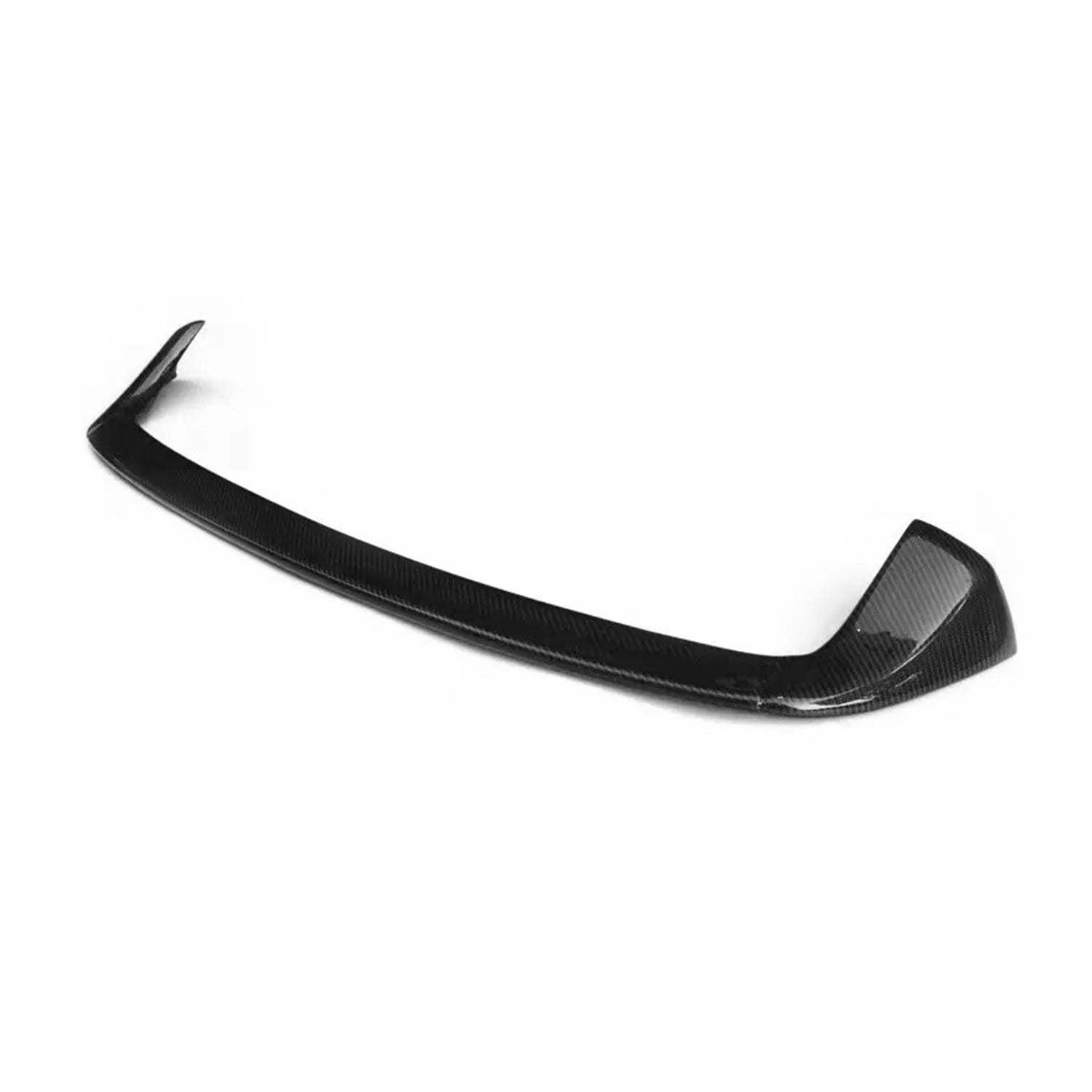 MHC BMW 1 Series Tube Style Rear Spoiler In Gloss Carbon Fibre (F20/F21)-R44 Performance