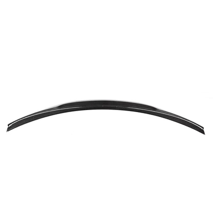 MHC BMW 2 Series M4 Style Rear Spoiler In Gloss Carbon Fibre (F22/F87)-R44 Performance