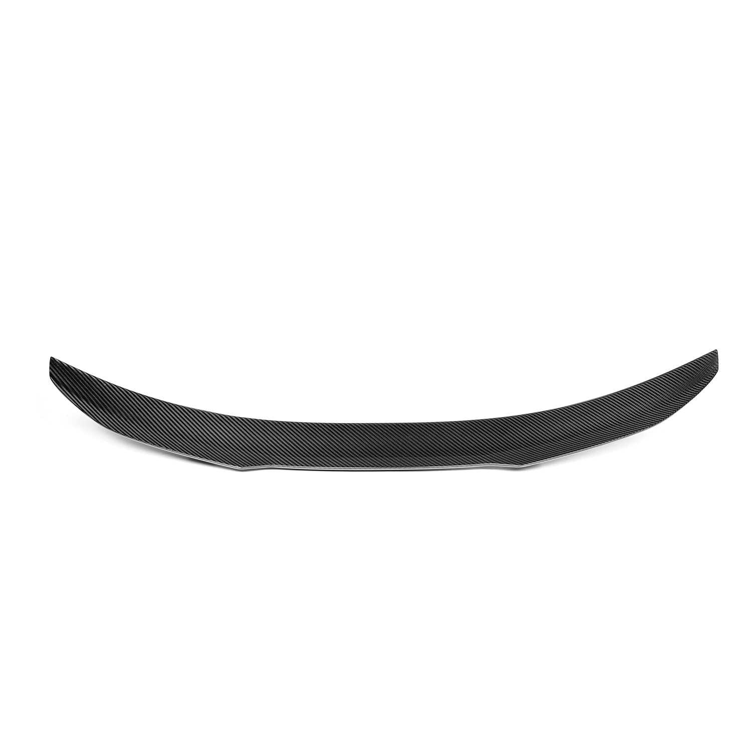 MHC+ BMW 4 Series Ducktail Style Rear Spoiler in Pre Preg Carbon Fibre (F32)-R44 Performance