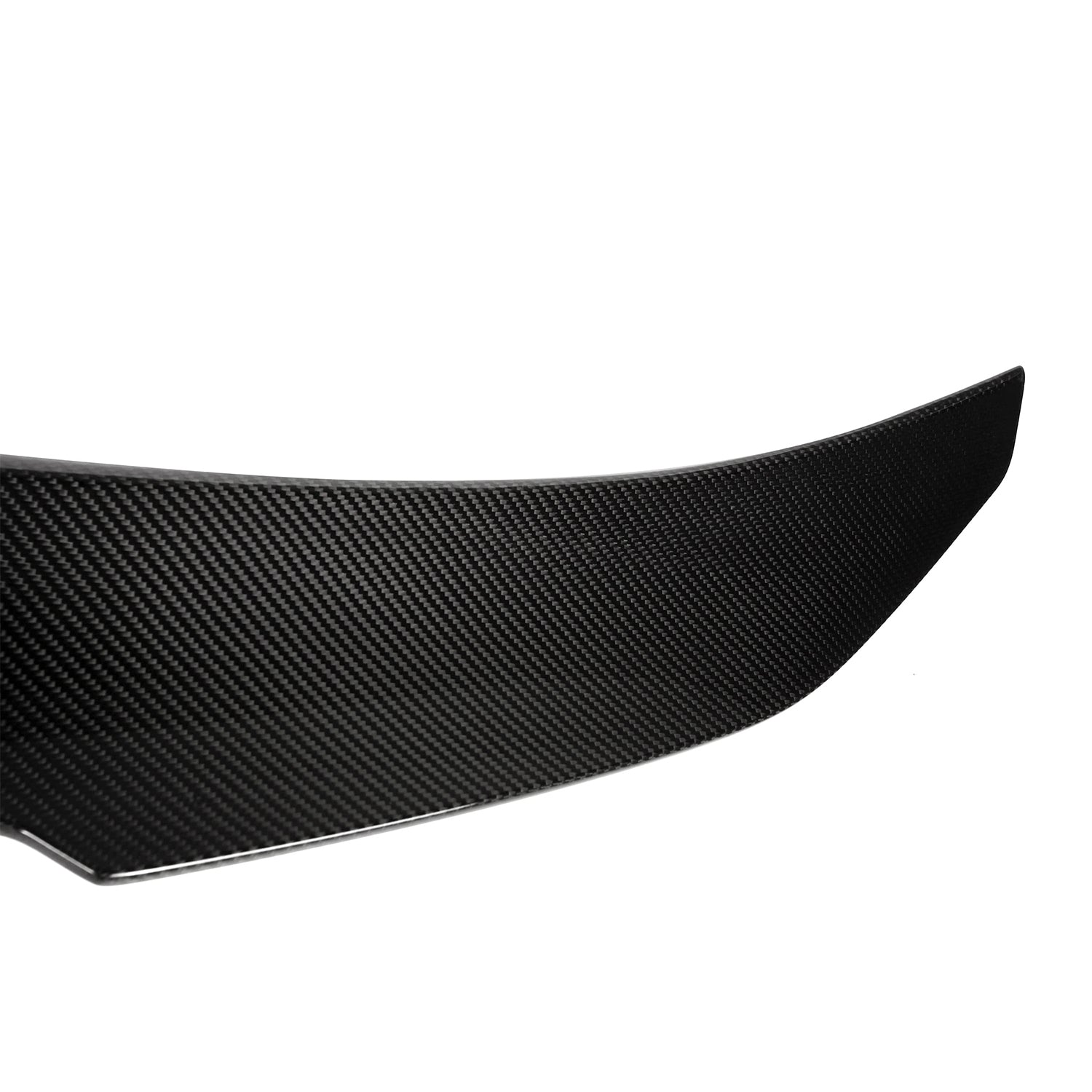 MHC BMW M2/2 Series Ducktail Rear Spoiler In Gloss Carbon Fibre (F22/F87)-R44 Performance