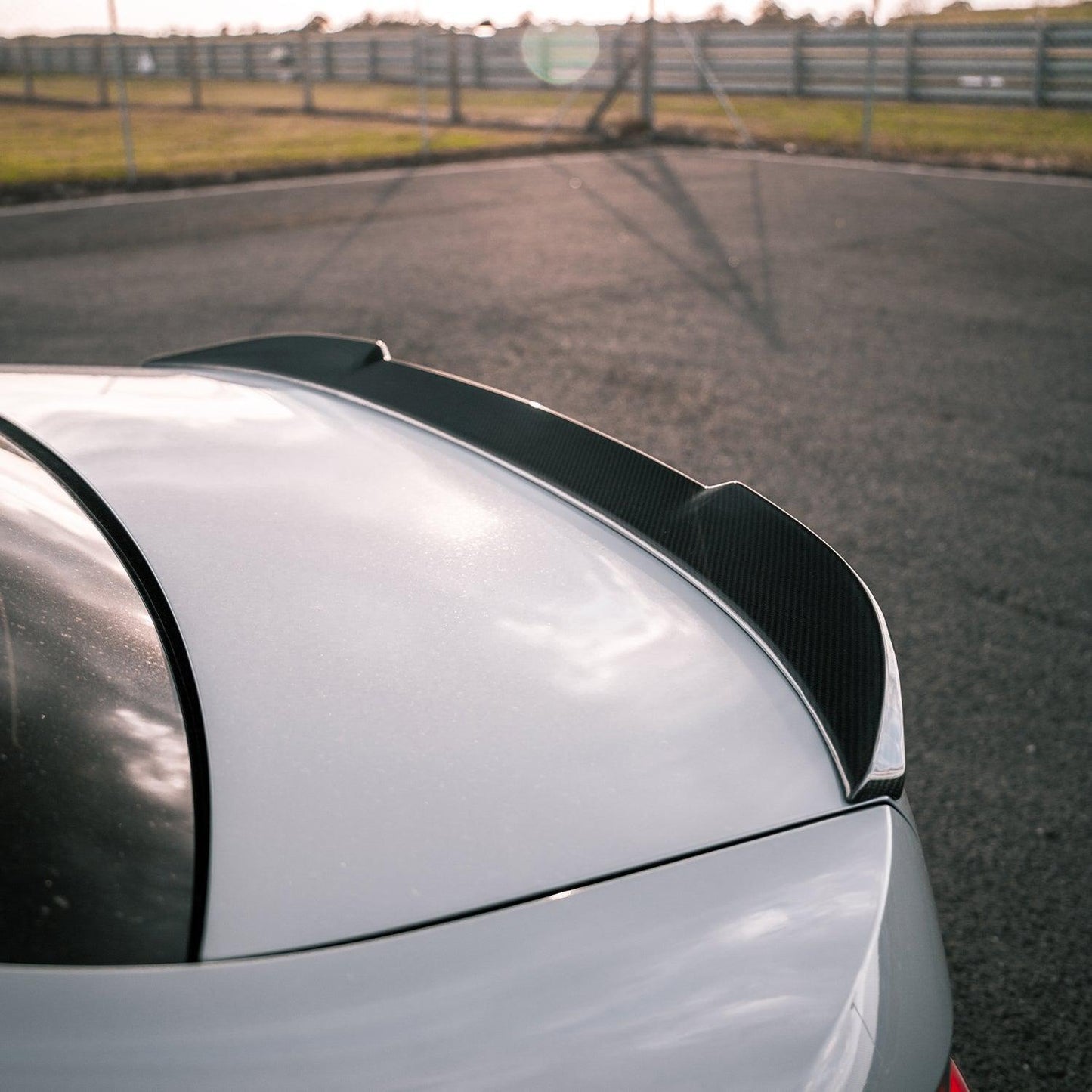 MHC+ BMW M3 CS Style Rear Spoiler In Pre Preg Carbon Fibre (G80)-R44 Performance