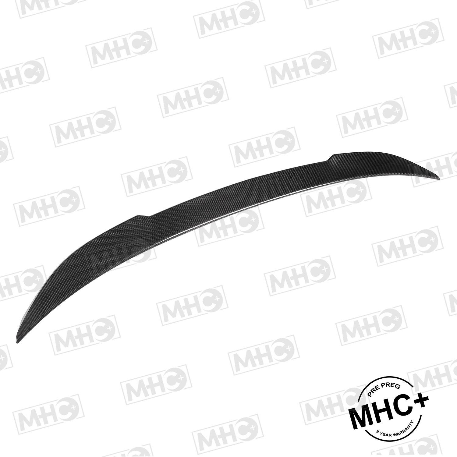 MHC+ BMW M3 CS Style Rear Spoiler In Pre Preg Carbon Fibre (G80)-R44 Performance