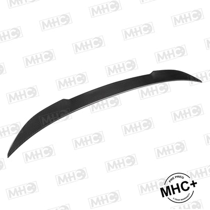 MHC+ BMW M3 CS Style Rear Spoiler In Pre Preg Carbon Fibre (G80)-R44 Performance