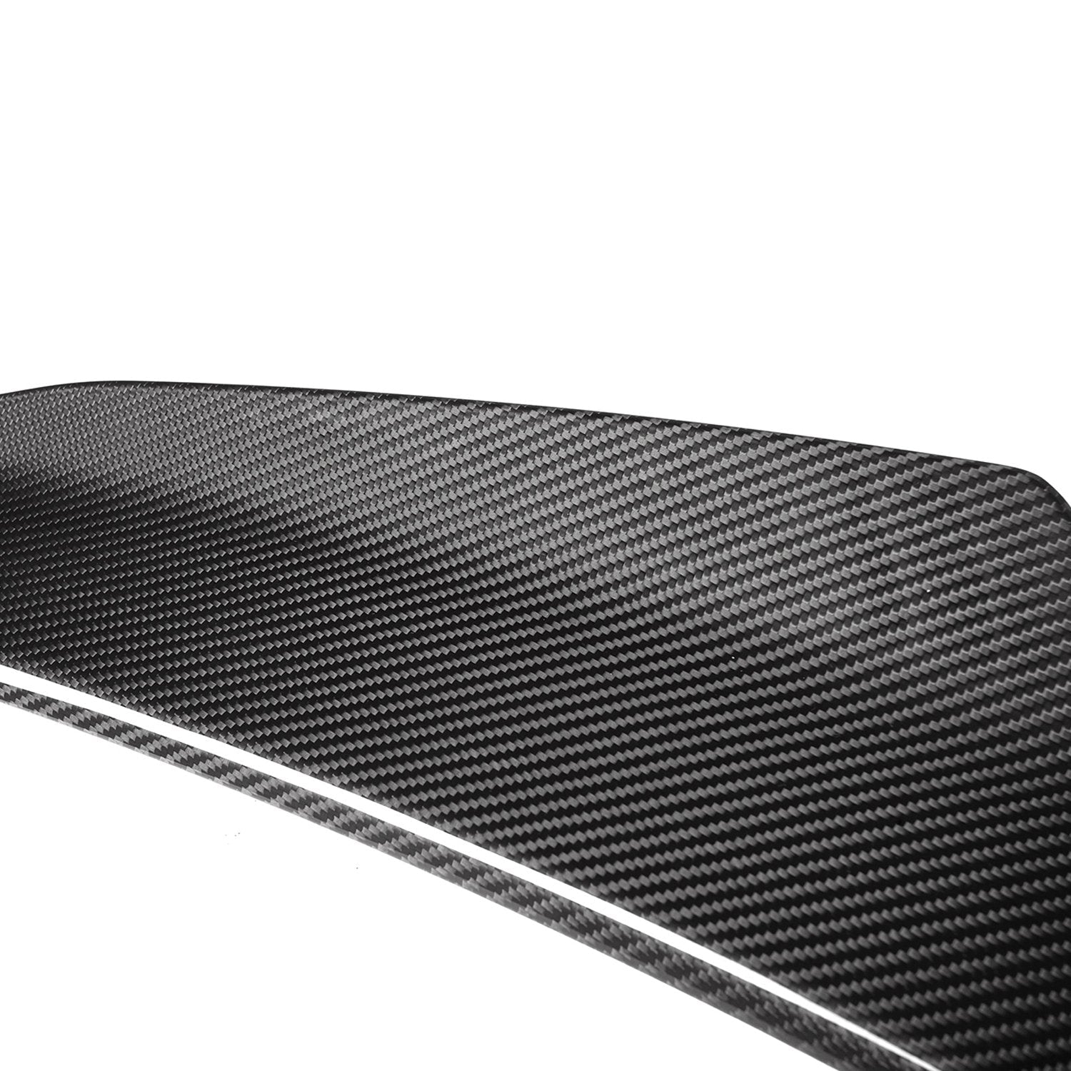 MHC+ BMW M3 Ducktail Style Rear Spoiler In Pre Preg Carbon Fibre (G80)-R44 Performance