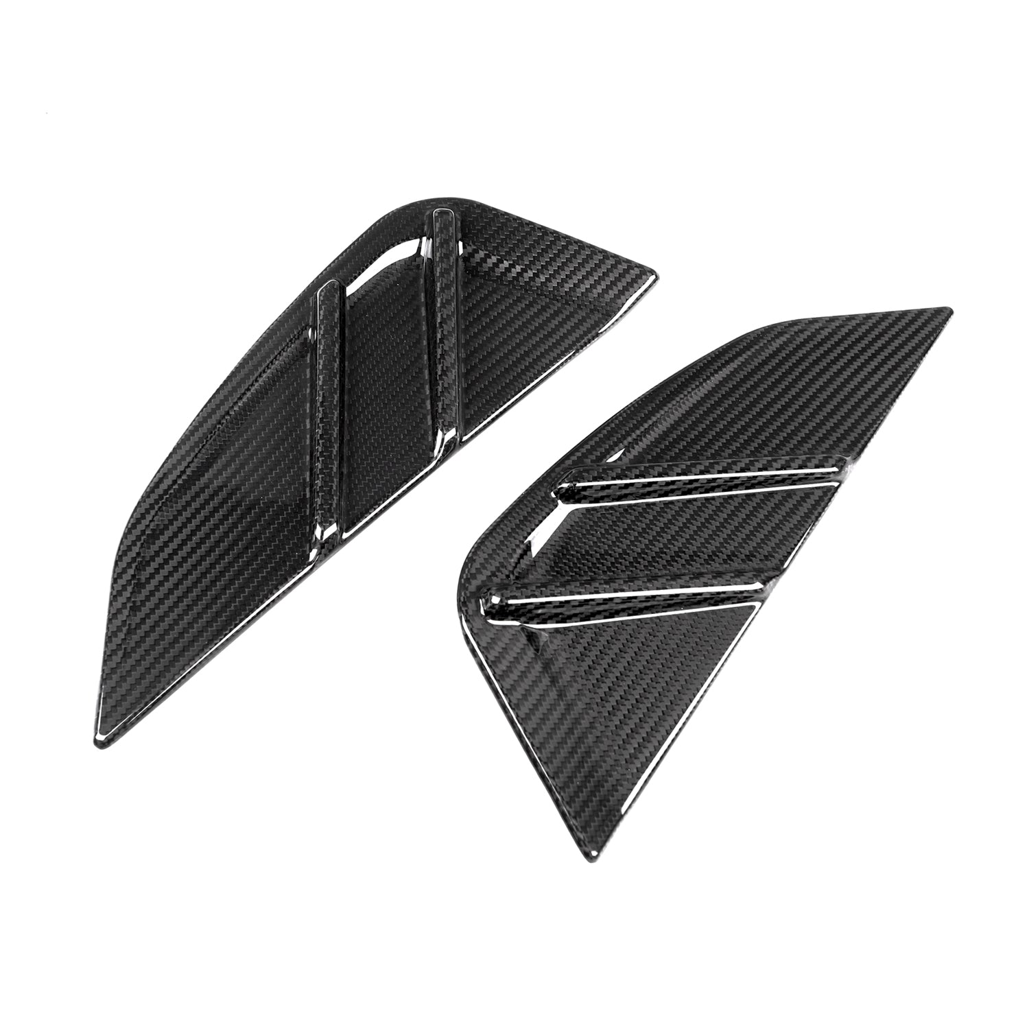 MHC+ BMW M3 Full Replacement Side Badges in Pre Preg Carbon Fibre (G80)-R44 Performance