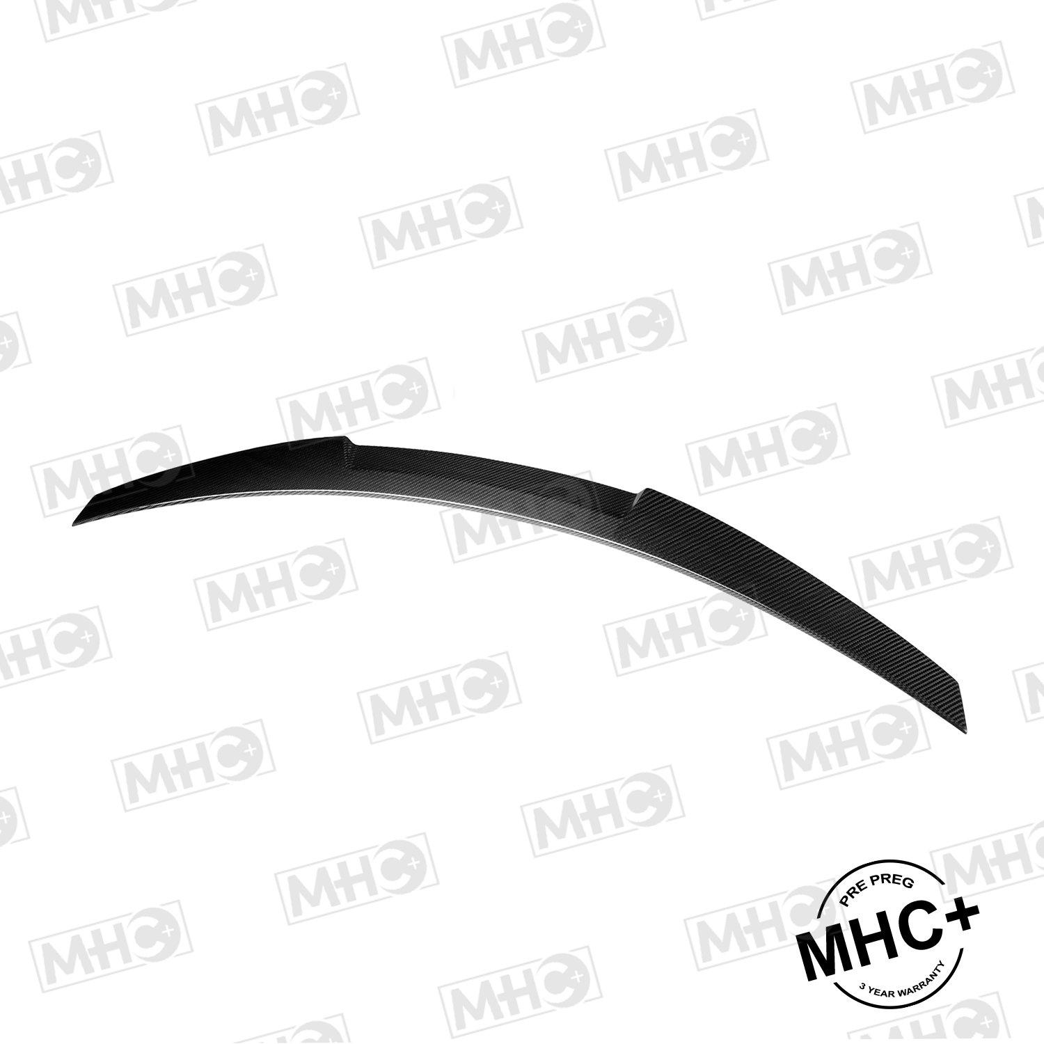 MHC+ BMW M3 'M4 Style' Rear Spoiler In Pre-Preg Carbon Fibre (G80)-R44 Performance