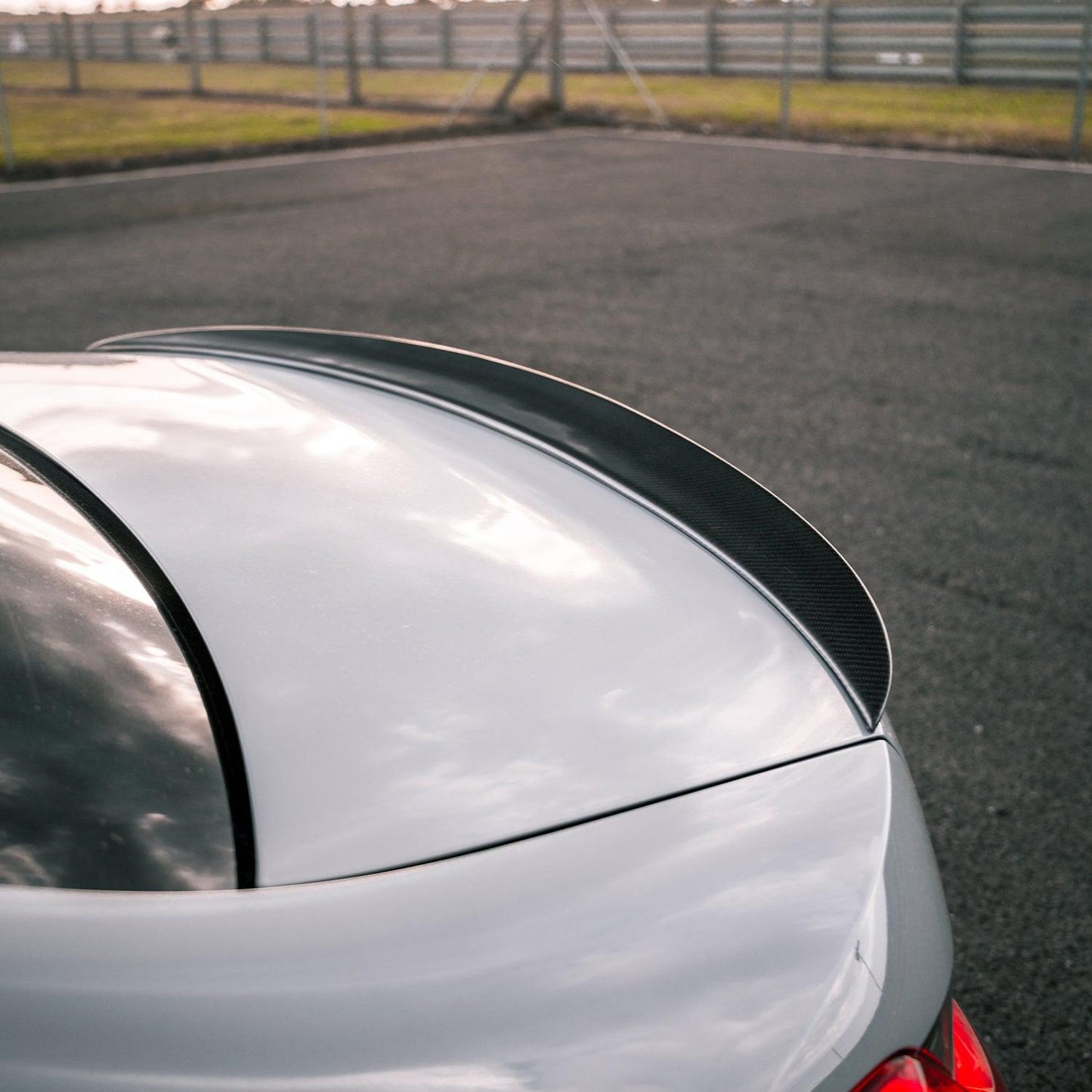 MHC+ BMW M3 Performance Style Rear Spoiler In Pre-Preg Carbon Fibre (G80)-R44 Performance