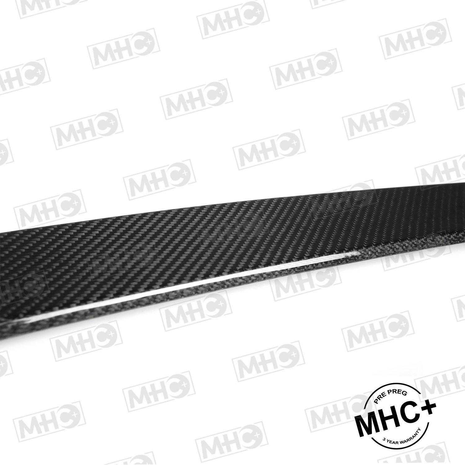 MHC+ BMW M3 Performance Style Rear Spoiler In Pre-Preg Carbon Fibre (G80)-R44 Performance