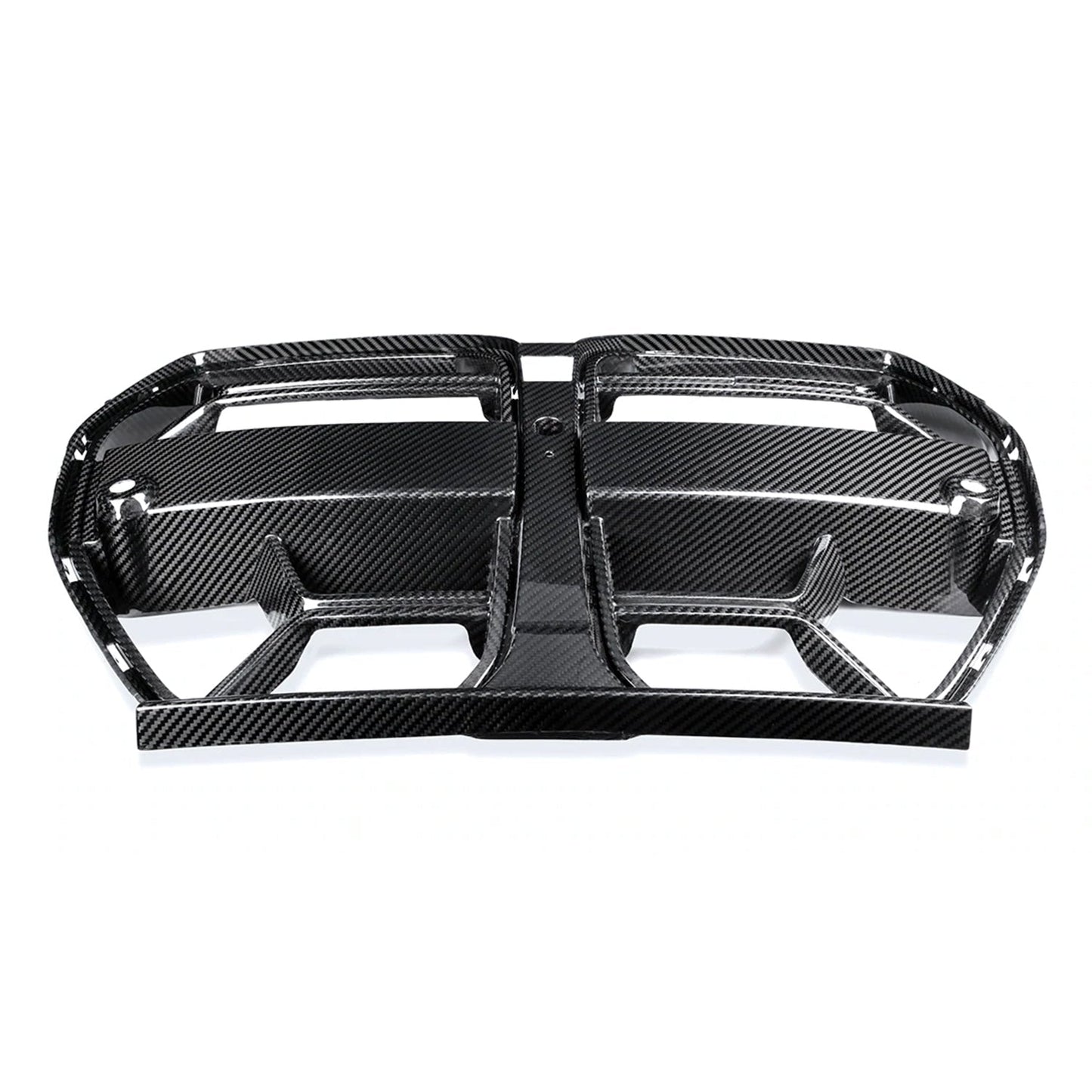 MHC+ BMW M3/M4 CSL Style Front Grille in Pre Preg Carbon Fibre (G80/G82)-R44 Performance