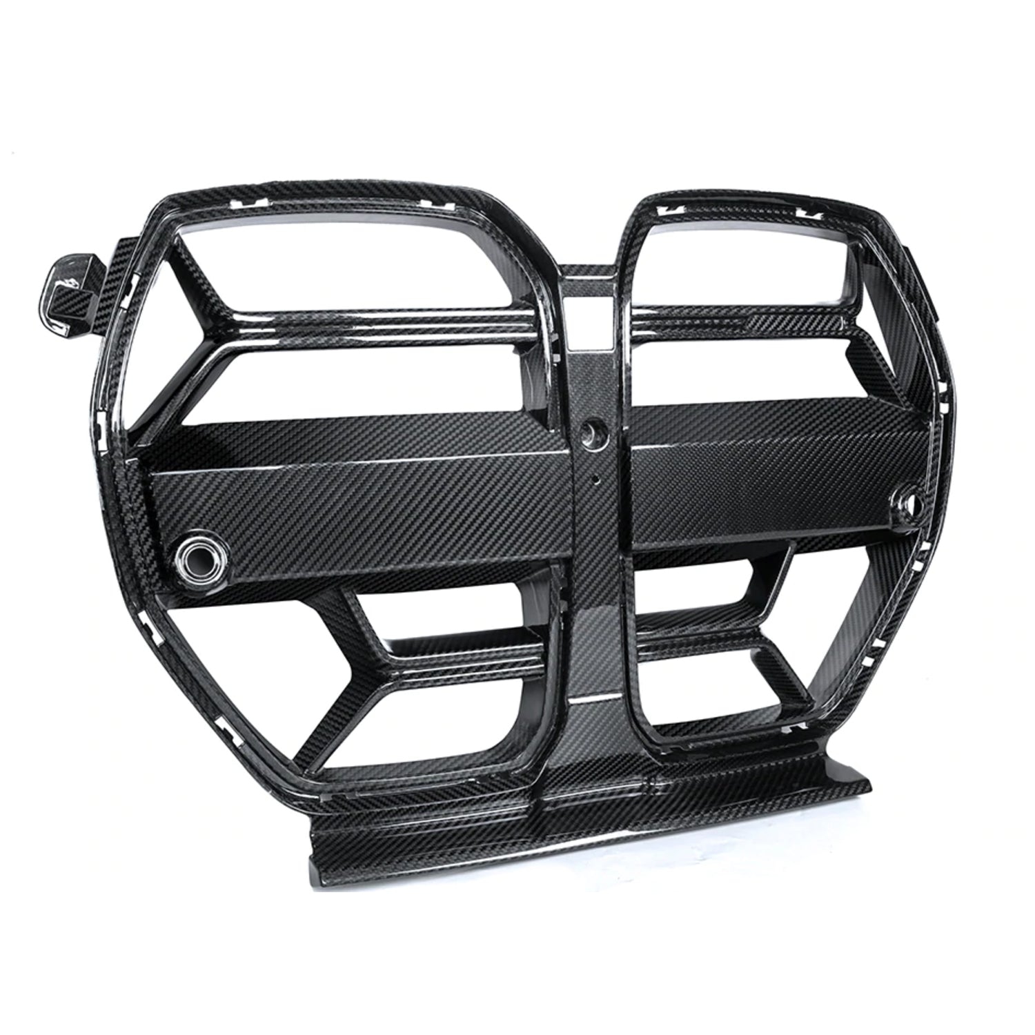 MHC+ BMW M3/M4 CSL Style Front Grille in Pre Preg Carbon Fibre (G80/G82)-R44 Performance