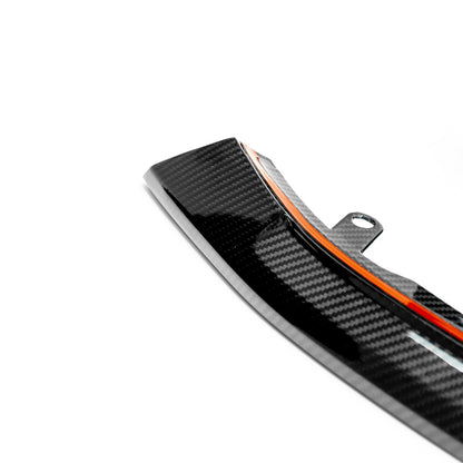 MHC+ BMW M3/M4 CSL Style Front Splitter In Pre Preg Carbon Fibre (G80/G82/G83)-R44 Performance