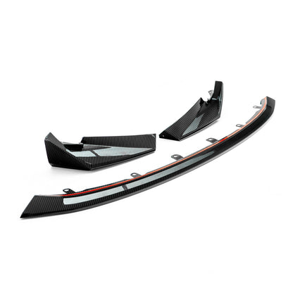 MHC+ BMW M3/M4 CSL Style Front Splitter In Pre Preg Carbon Fibre (G80/G82/G83)-R44 Performance