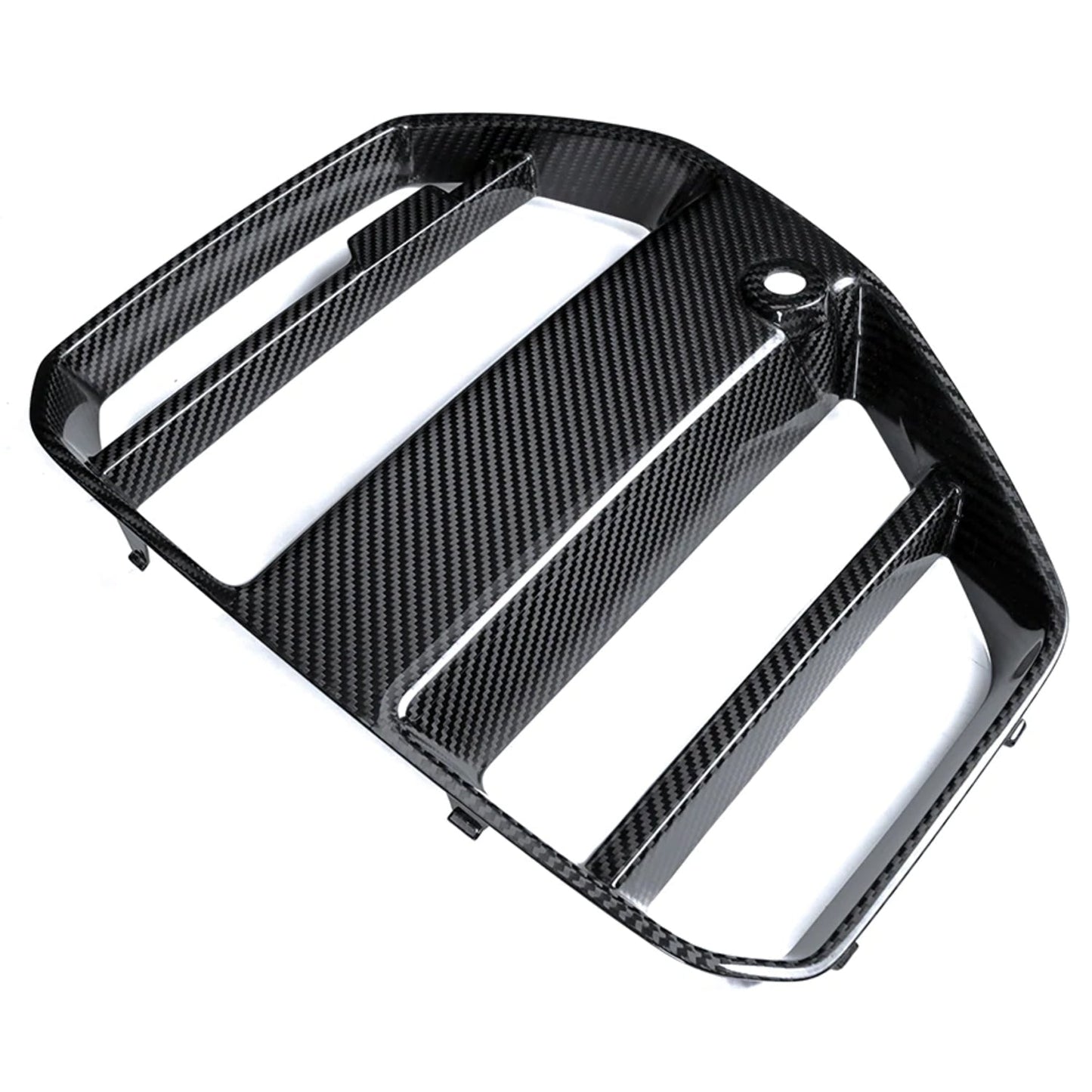 MHC+ BMW M3/M4 GT Style Front Grille in Pre Preg Carbon Fibre (G80/G82)-R44 Performance