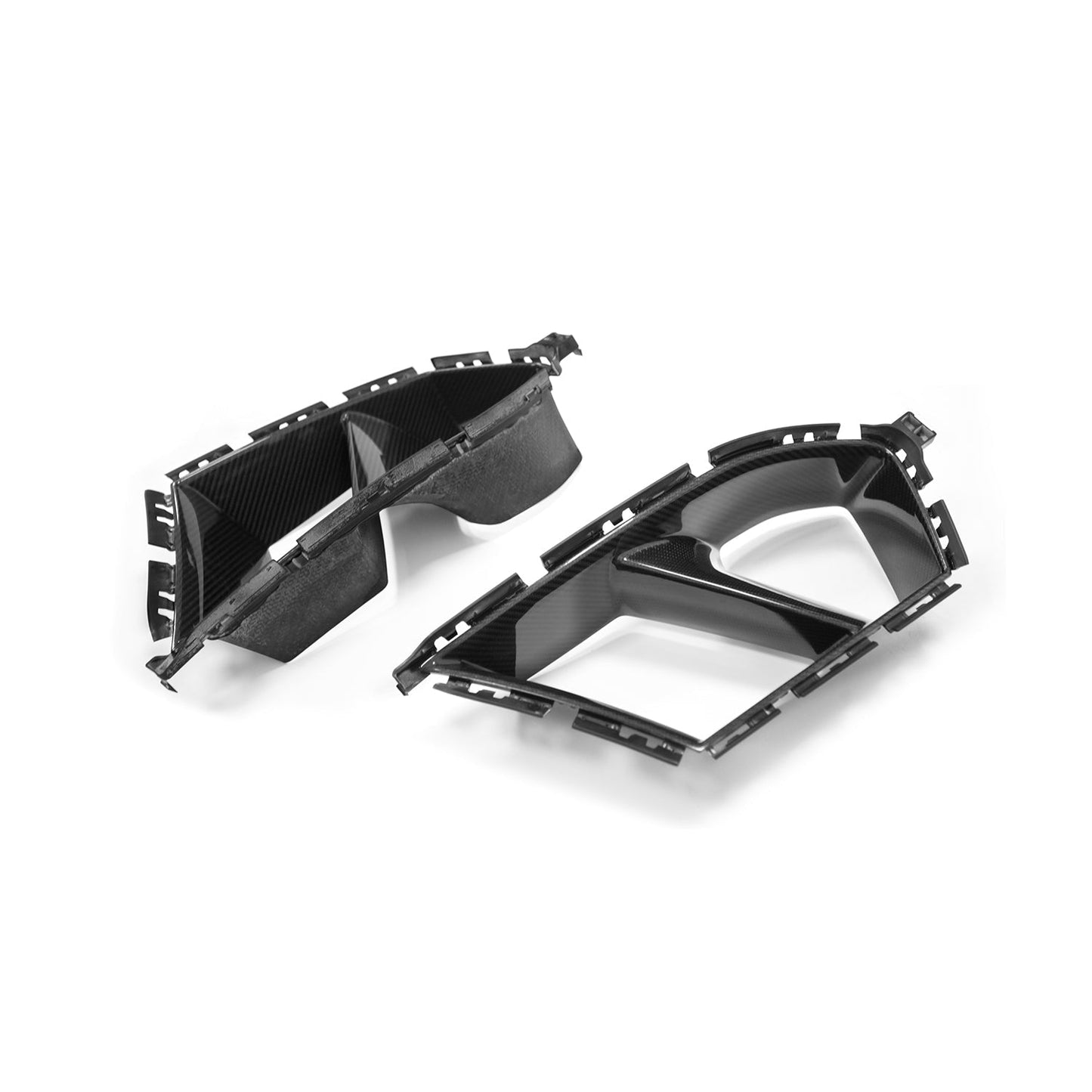 MHC+ BMW M3/M4 Performance Style Front Ducts In Pre Preg Carbon Fibre (G80/G82/G83)-R44 Performance