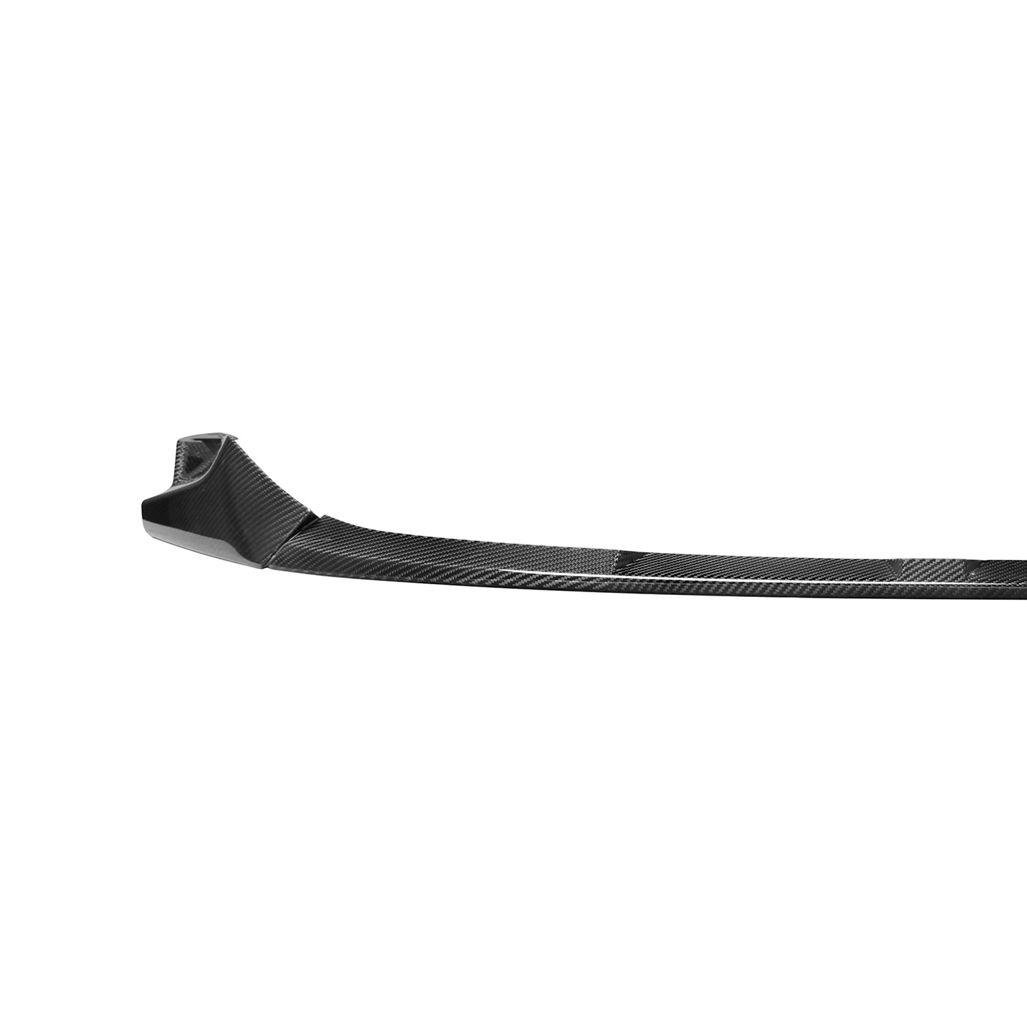 MHC+ BMW M3/M4 Performance Style Front Splitter In Pre Preg Carbon Fibre (G80/G82/G83)-R44 Performance