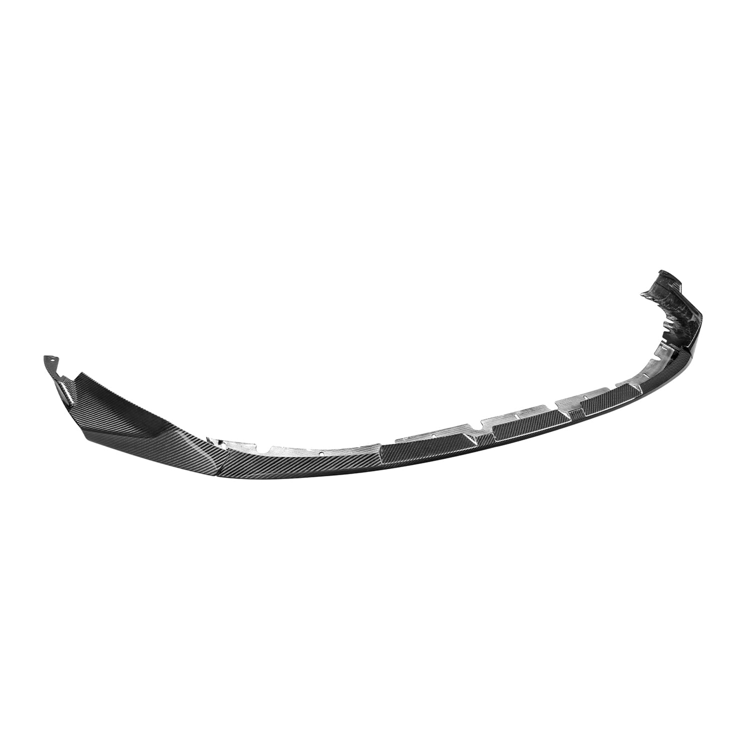 MHC+ BMW M3/M4 Performance Style Front Splitter In Pre Preg Carbon Fibre (G80/G82/G83)-R44 Performance