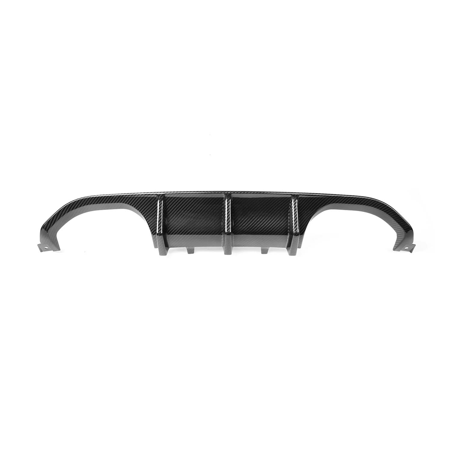 MHC+ BMW M3/M4 Performance Style Rear Diffuser In Gloss Pre Preg Carbon Fibre (F80/F82/F83)-R44 Performance