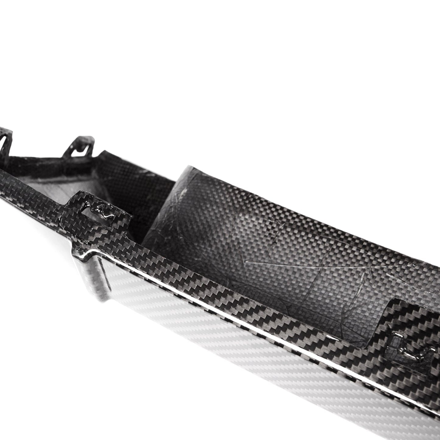 MHC+ BMW M3/M4 Performance Style Rear Diffuser In Pre Preg Carbon Fibre (G80/G82/G83)-R44 Performance